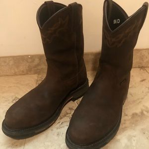 Brand New Ariat Workhog Waterproof Workboots